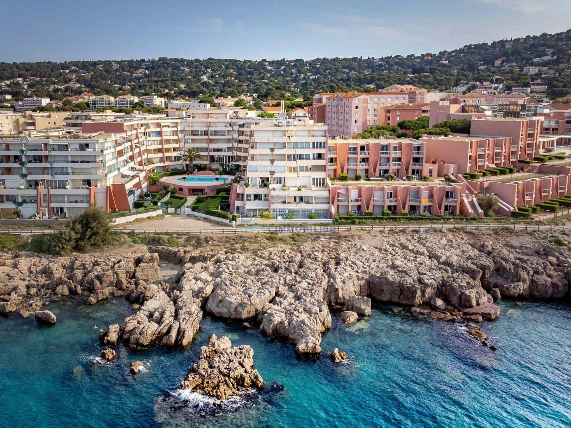 Studio Cabine Avec Terrasse Et Vue Mer A Sete, Parking Prive - Fr-1-472a-275 * Sete